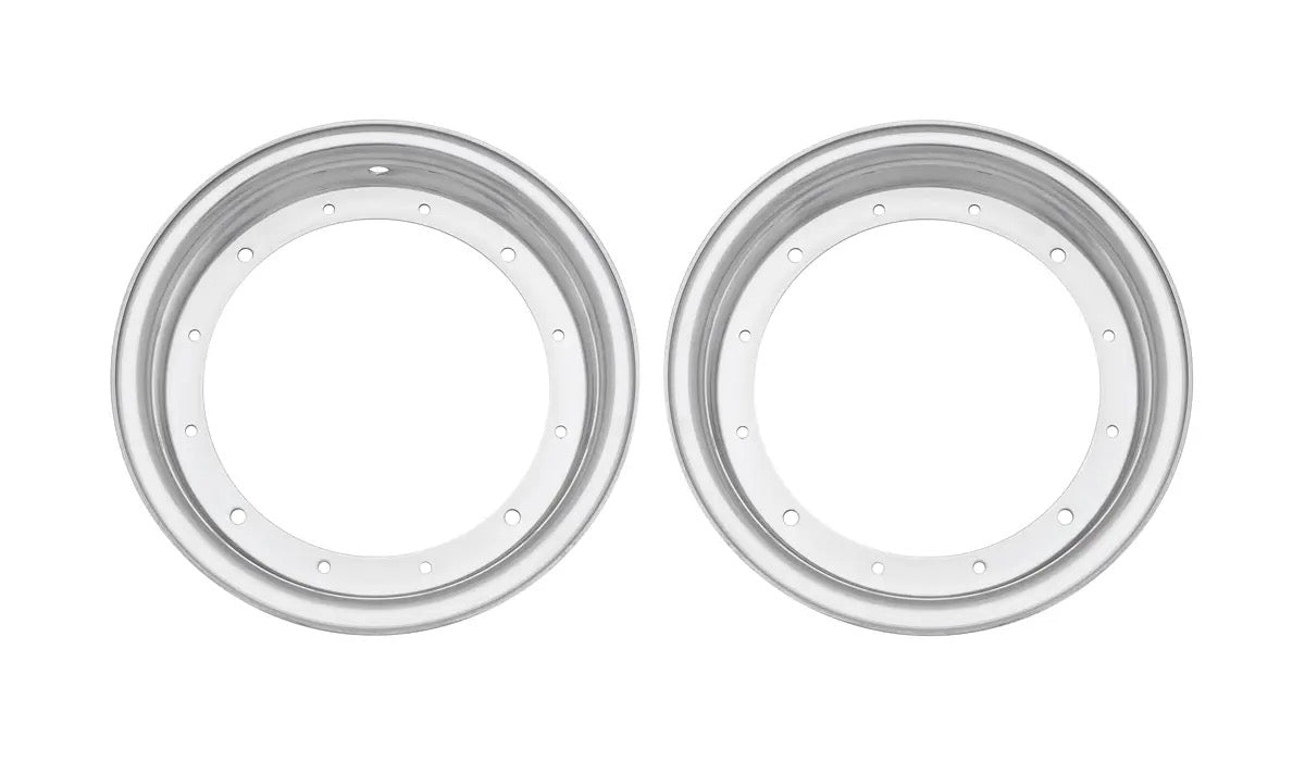 TB Parts Rim Set, 10×2.75″ Aluminum – All CT70